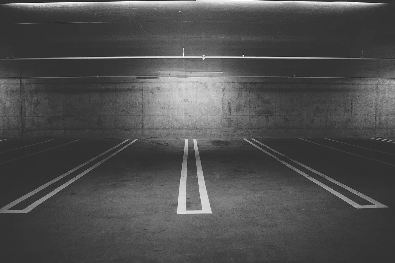 parking deck, parking, car park, deck, garage, city, urban, parking lot, transportation, parking garage, concrete, transport, building, architecture, dark, parking spaces, lines, underground, gray car, gray city, gray building, gray dark, gray park, gray garage, garage, garage, garage, garage, parking lot, parking lot, parking lot, parking lot, parking lot, parking garage, parking garage. How US striping contractors read ADA parking rules state by state