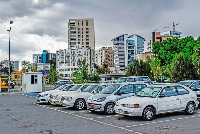 parking lot, cars, vehicles, city, urban, buildings, modern, downtown, architecture, cityscape, city life, parking lot, parking lot, parking lot, parking lot, parking lot. A guide to freeze-thaw restriping cycles in Chicago and Denver