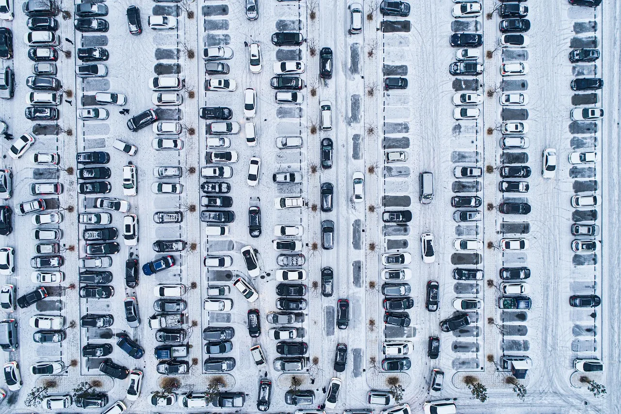 parking lot, car, vehicle, traffic, city, park, car wallpapers, road. Parking lot striping hiring: phone screen to scored paid trial