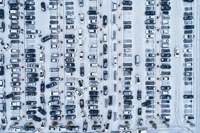 parking lot, car, vehicle, traffic, city, park, car wallpapers, road. Parking lot striping hiring: phone screen to scored paid trial