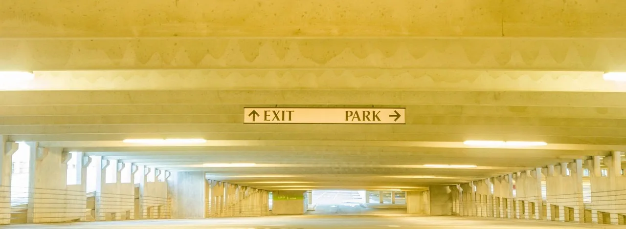 parking, garage, underneath, underground, interior, park, empty, lot, yellow park, yellow garage, yellow interior, garage, garage, garage, garage, garage, underground. Three checks before quoting a parking lot striping package