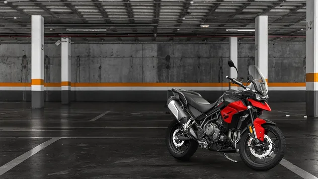 triumph tiger 850 sport, motorbike, parking garage, motorcycle, parking lot, vehicle, motorcycle, parking lot, parking lot, parking lot, parking lot, parking lot. How much to charge for parking lot striping work for 2027