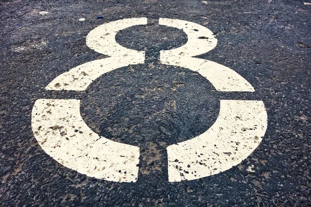 eight, number, digit, numeral, symbol, parking lot, parking section, traffic, eight, eight, eight, eight, eight. How to launch a parking lot striping business in six stages