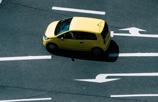 automobile, road, direction, vehicle, asphalt, car wallpapers, arrows, car, yellow. NFPA fire lane striping: contractor approval and records