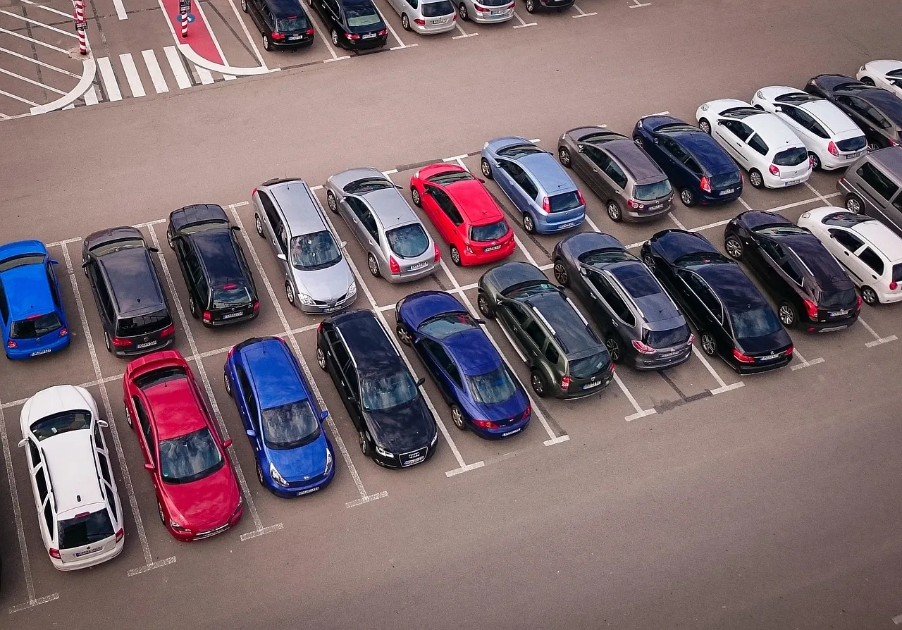 cars, parking, parking lot, parking space, parking area, auto, vehicles, street, road, outdoors, parking lot, parking lot, parking lot, parking lot, parking lot. How to Evaluate Parking Lot Striping Trends