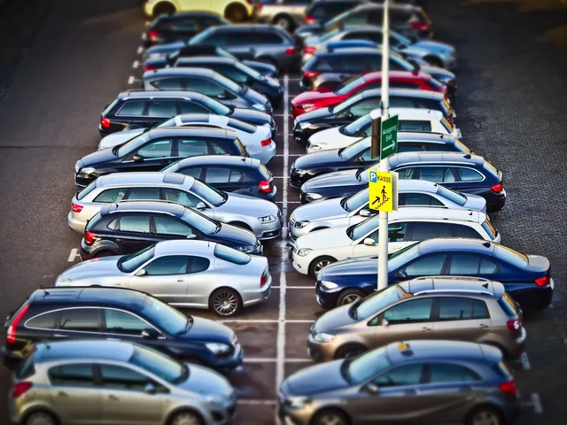 cars, parking spot, park, traffic, vehicles, city, parking spaces, tilt shift, miniature effect, street photography, parking spot, parking spot, parking spot, parking spot, parking spot. Thermoplastic vs paint for parking lot striping: which lasts on high-traffic lots